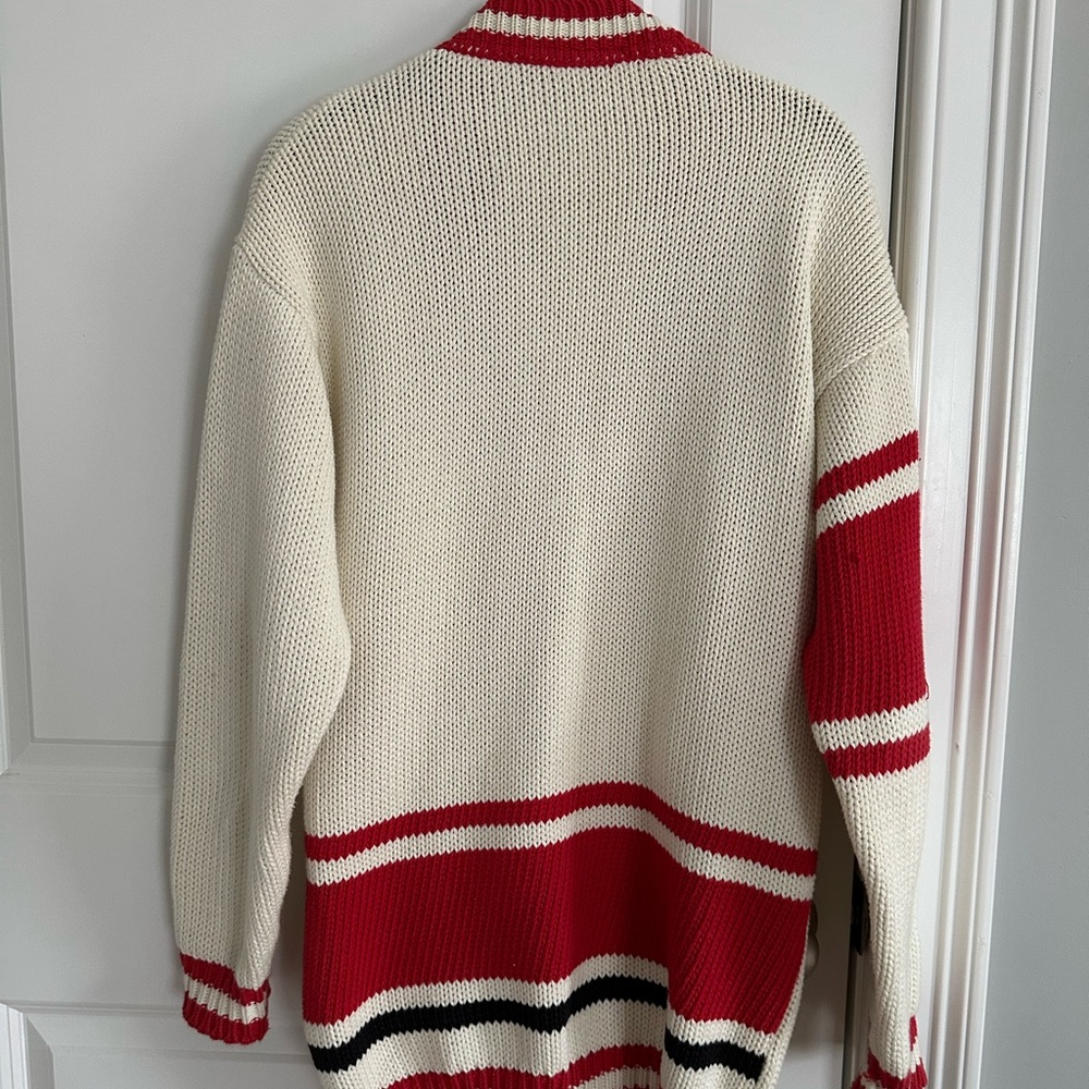 J. Magoni Design Studio Cardigan – Made in France – Size S – 100% Cotton ✨❤️🔥 - Picture 4 of 11